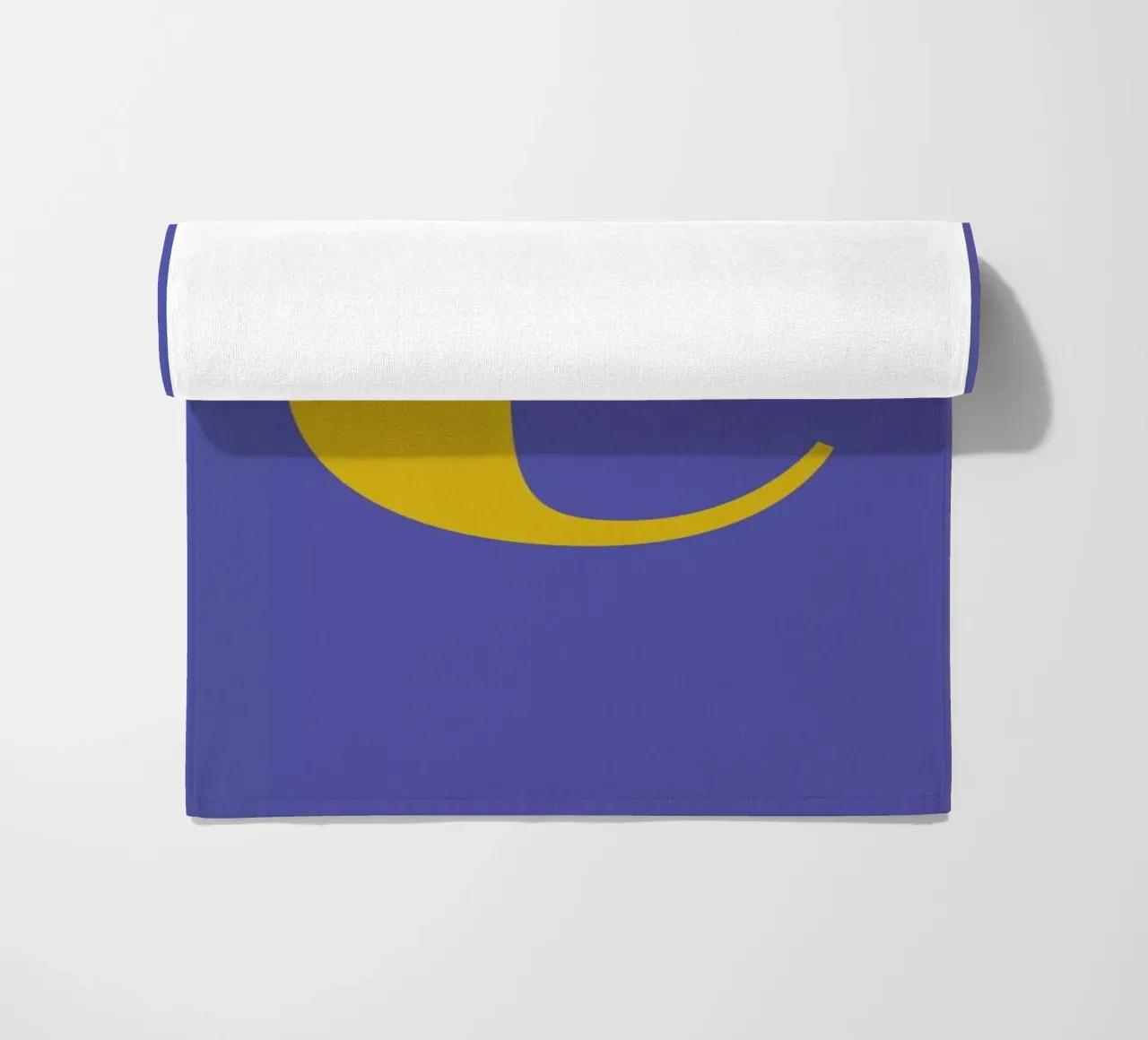 Blue Letter E telo mare da Studio One