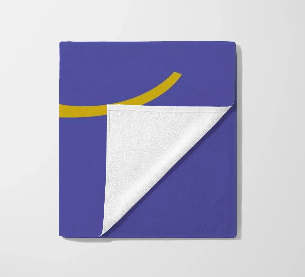 Blue Letter E telo mare da Studio One