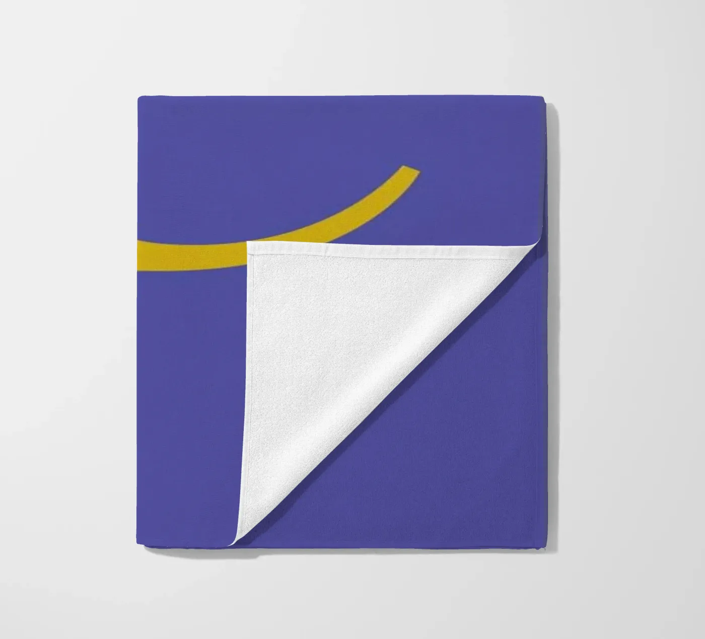 Blue Letter E telo mare da Studio One