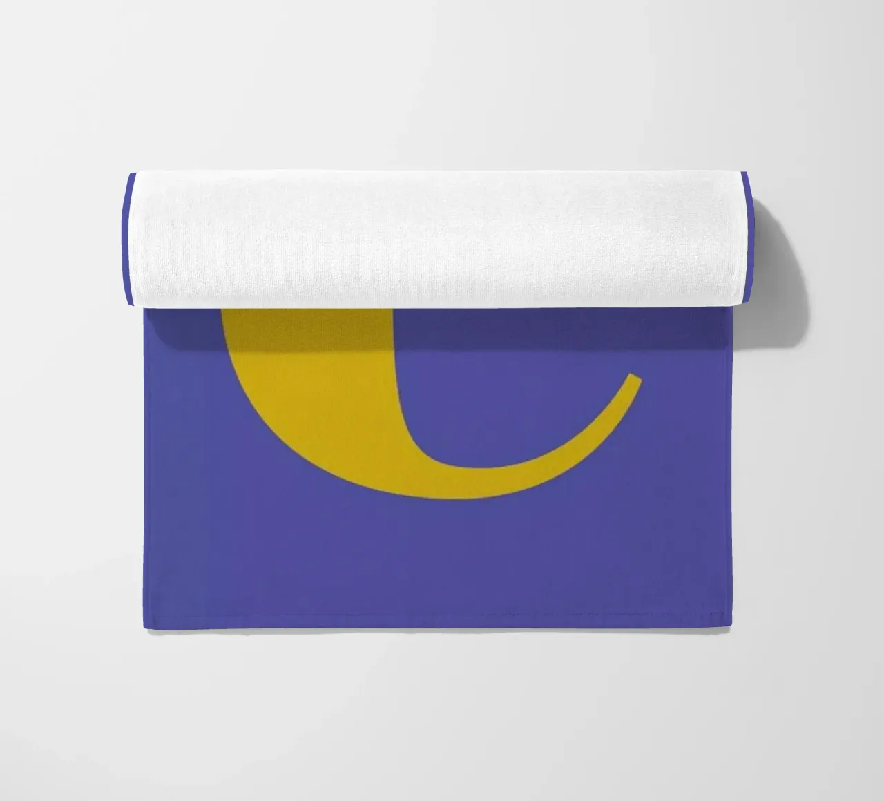 Blue Letter E telo mare da Studio One