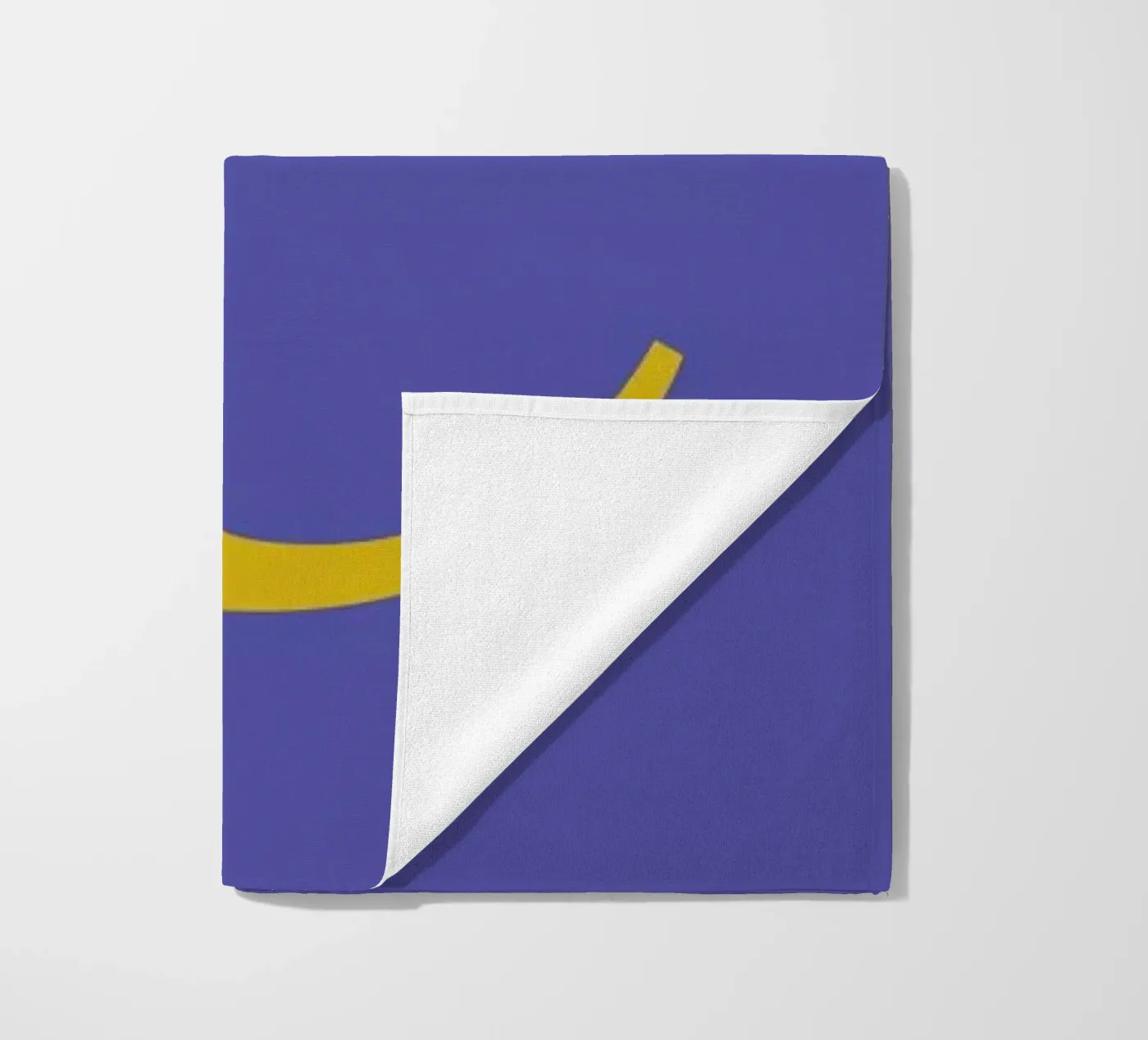 Blue Letter E telo mare da Studio One