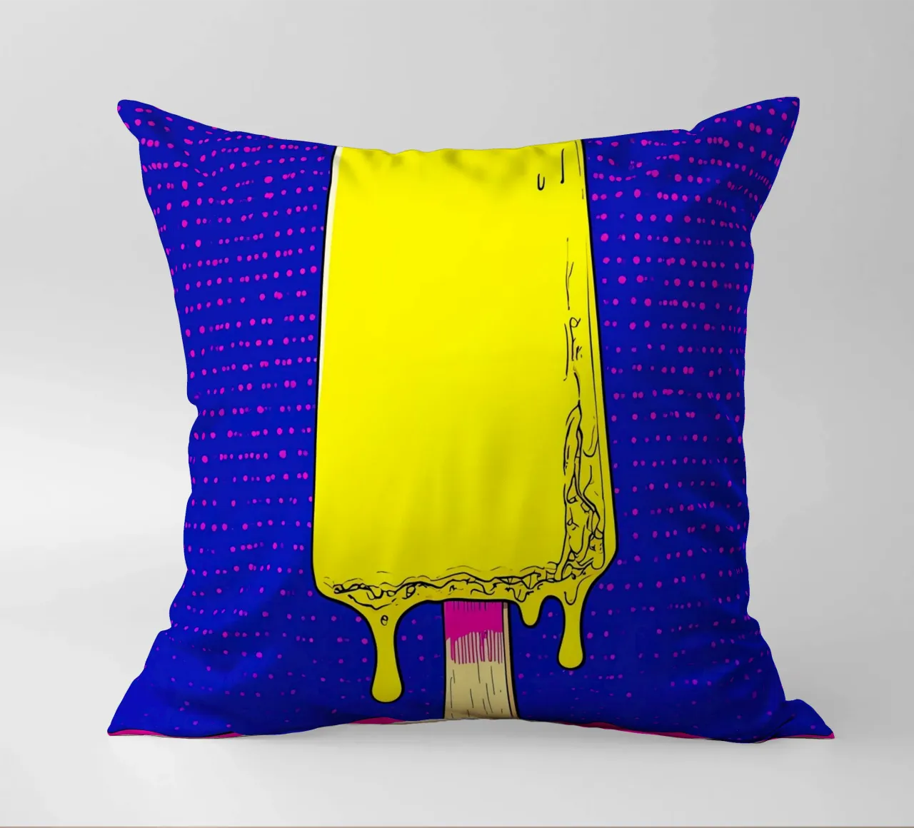 Popsicle - Pop Art cuscino da ColorCrash Gallery