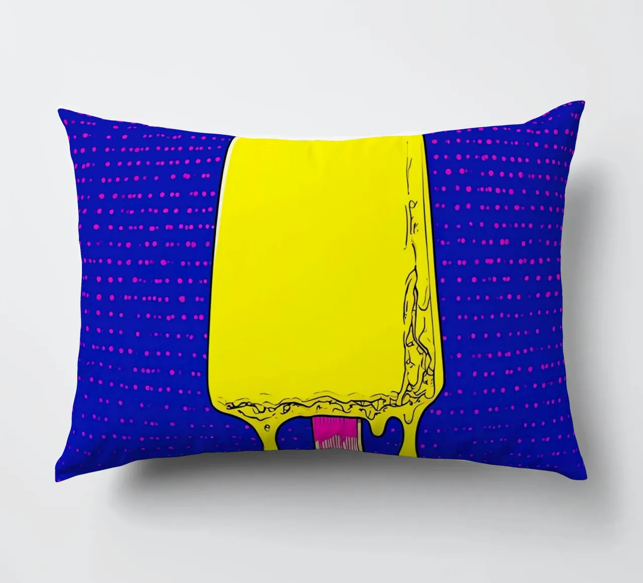 Popsicle - Pop Art cuscino da ColorCrash Gallery