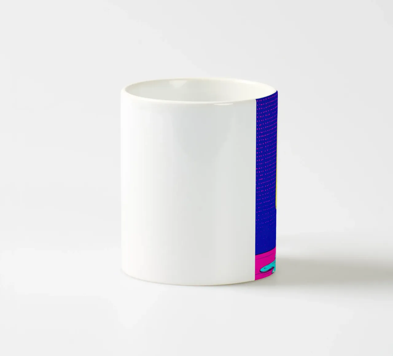 Popsicle - Pop Art tazza in ceramica da ColorCrash Gallery