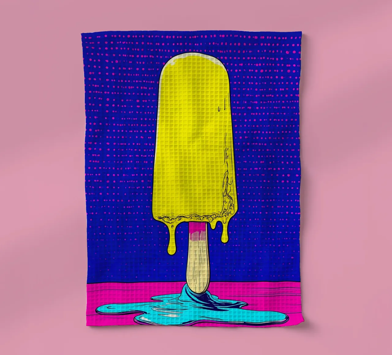 Popsicle - Pop Art canovaccio da cucina da ColorCrash Gallery
