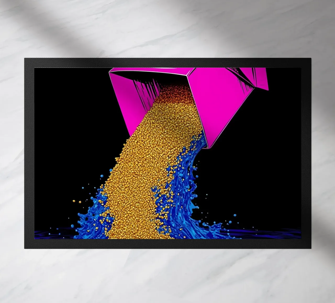 Miscelazione - Pop Art zerbino da ColorCrash Gallery