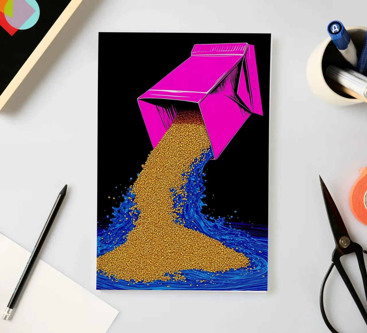 Miscelazione - Pop Art diario da ColorCrash Gallery