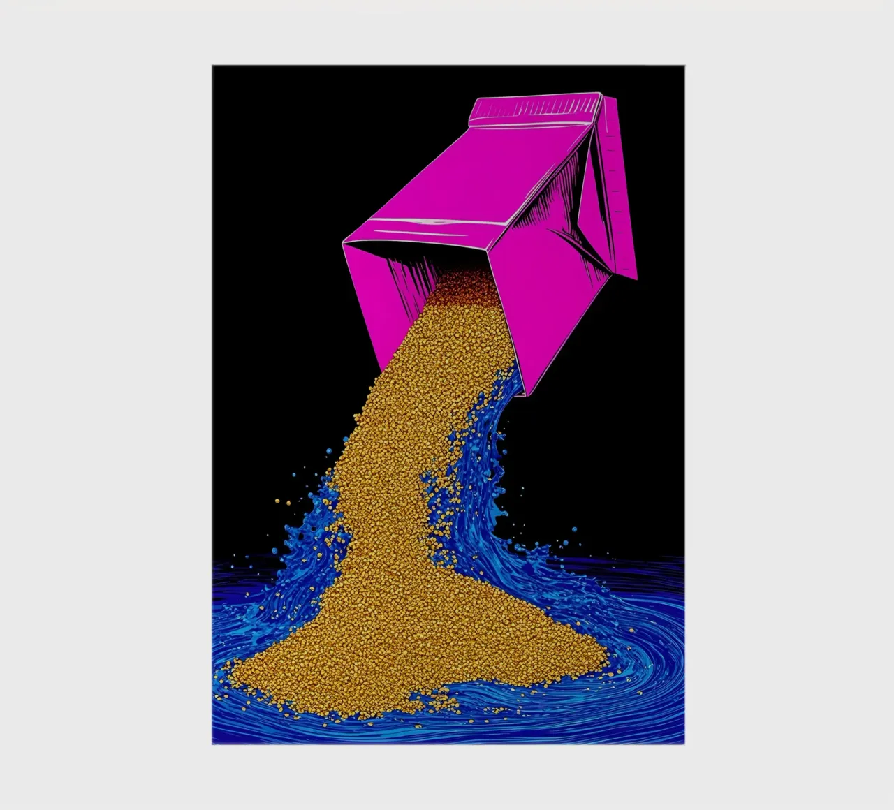 Miscelazione - Pop Art diario da ColorCrash Gallery