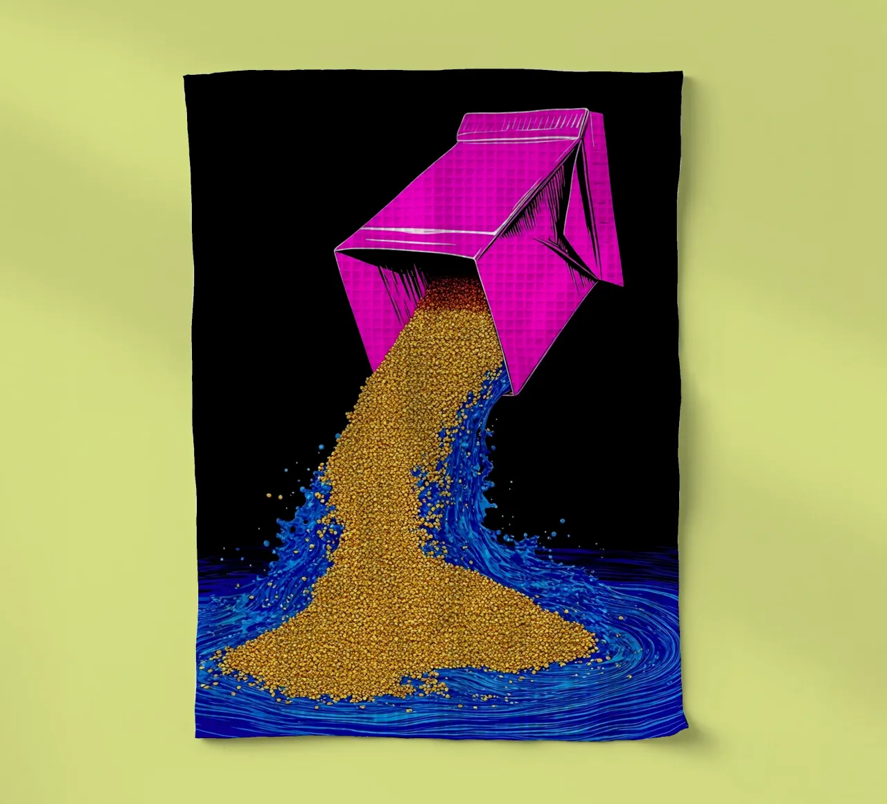 Miscelazione - Pop Art canovaccio da cucina da ColorCrash Gallery