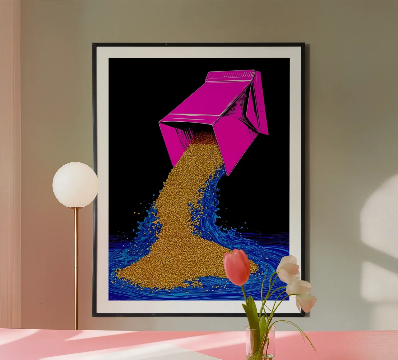 Miscelazione - Pop Art carta hahnemühle da ColorCrash Gallery