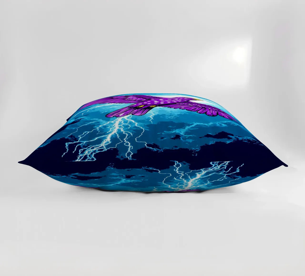 Aquila fulminata - Pop Art cuscino da ColorCrash Gallery