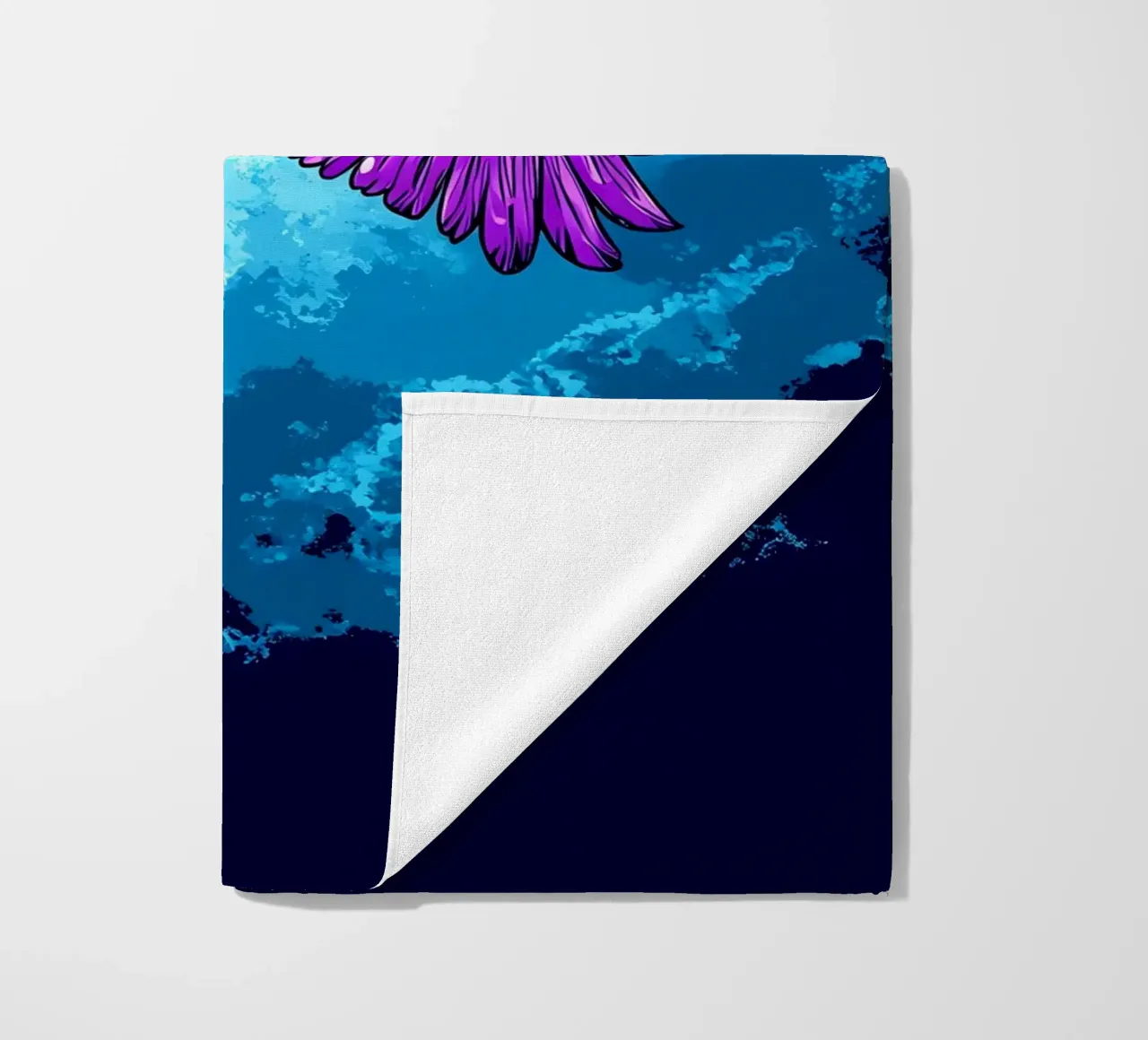 Aquila fulminata - Pop Art telo mare da ColorCrash Gallery