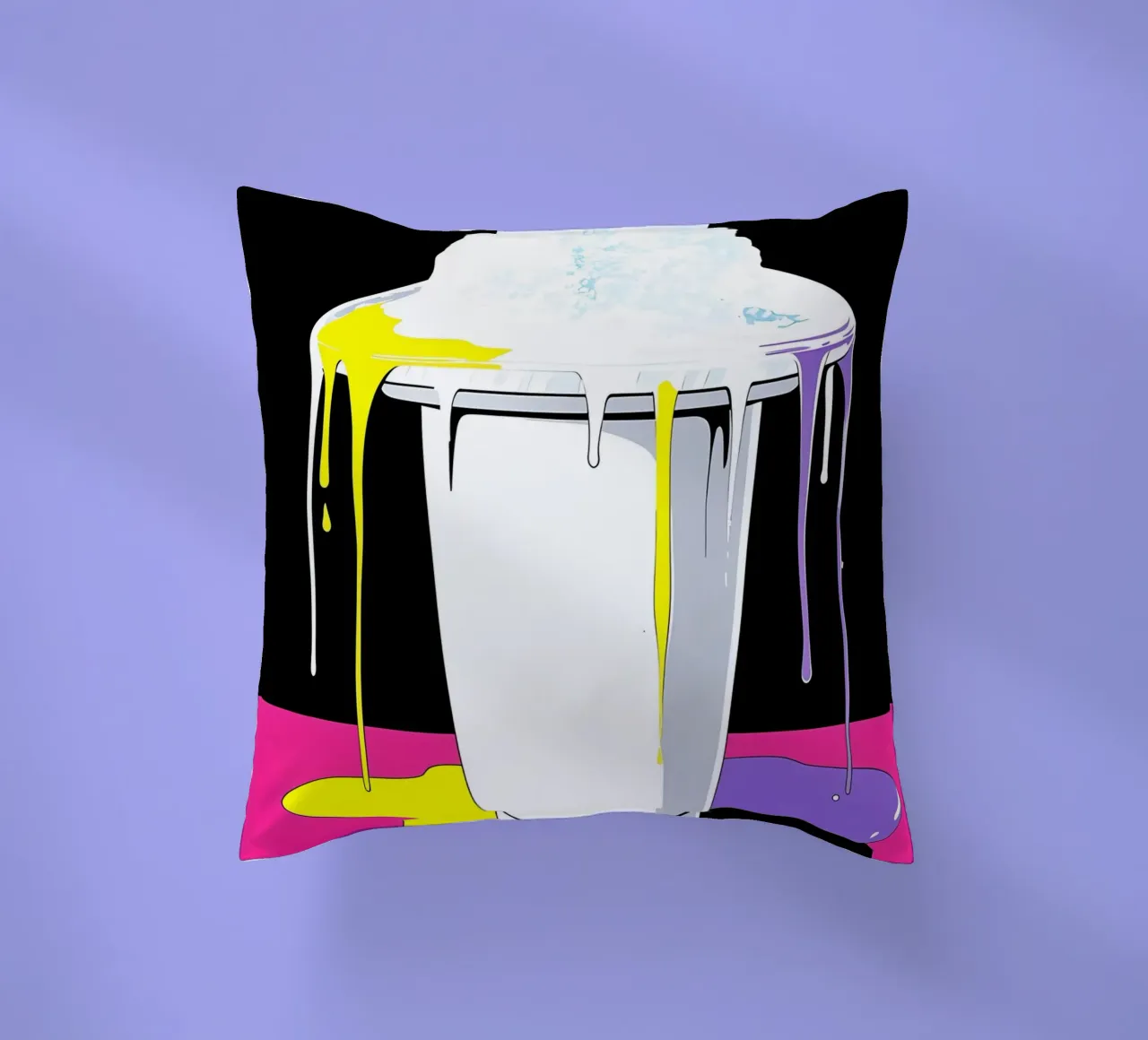 Rinfresco - Pop Art cuscino da ColorCrash Gallery