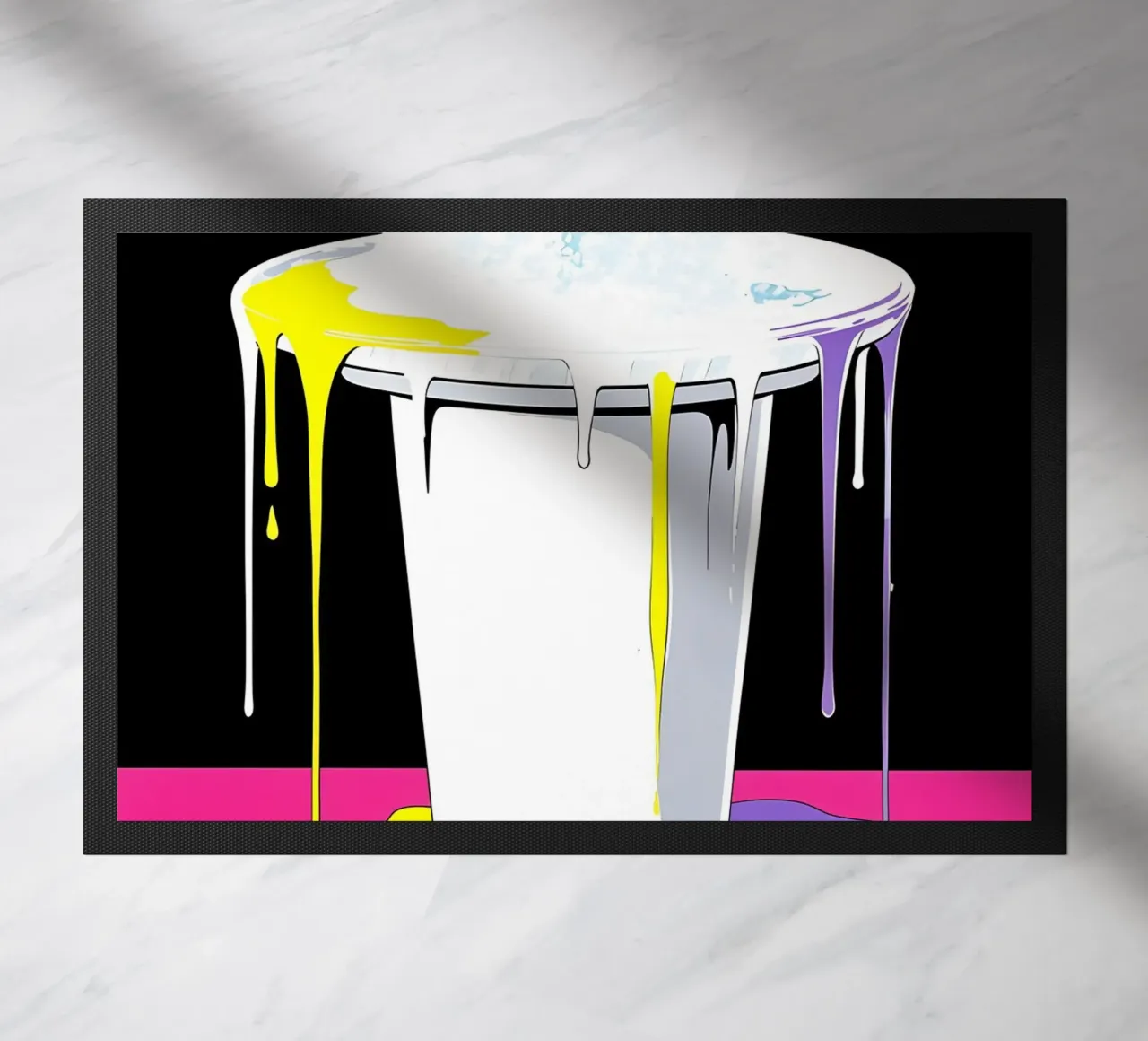 Rinfresco - Pop Art zerbino da ColorCrash Gallery