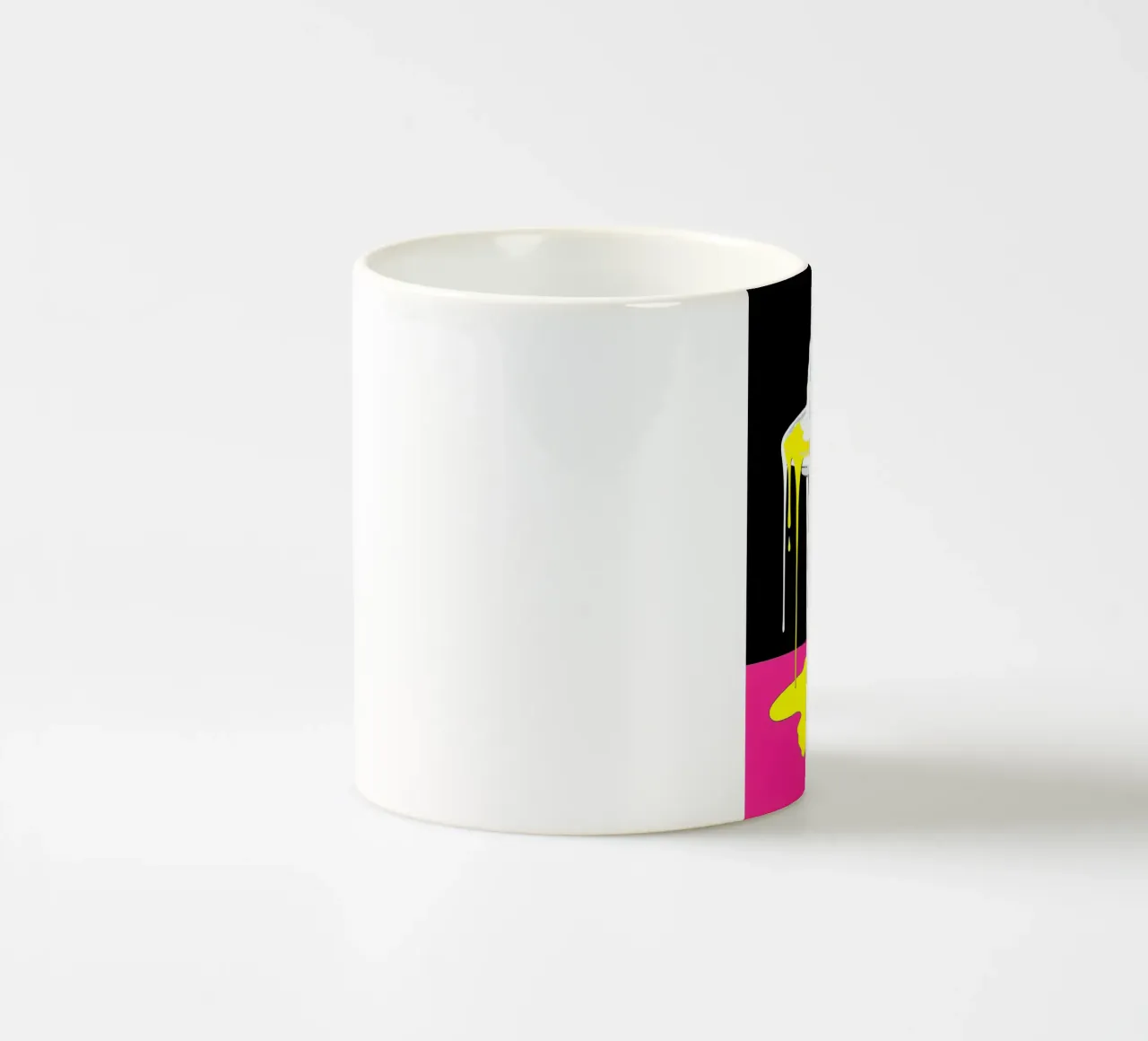 Rinfresco - Pop Art tazza in ceramica da ColorCrash Gallery