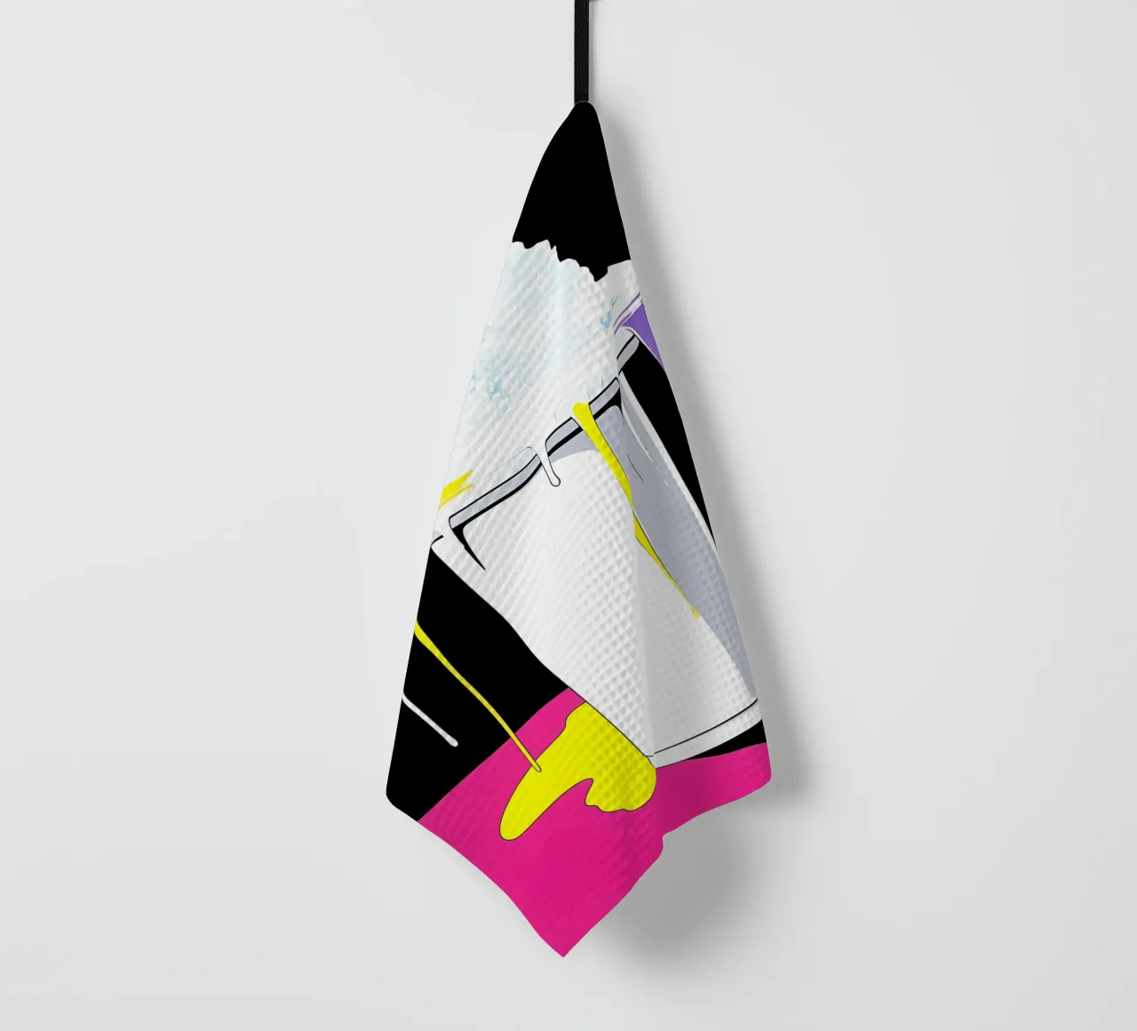 Rinfresco - Pop Art canovaccio da cucina da ColorCrash Gallery