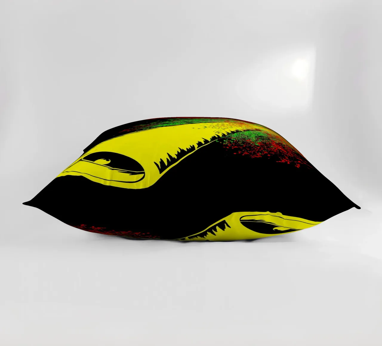 Party Popper - Pop Art cuscino da ColorCrash Gallery