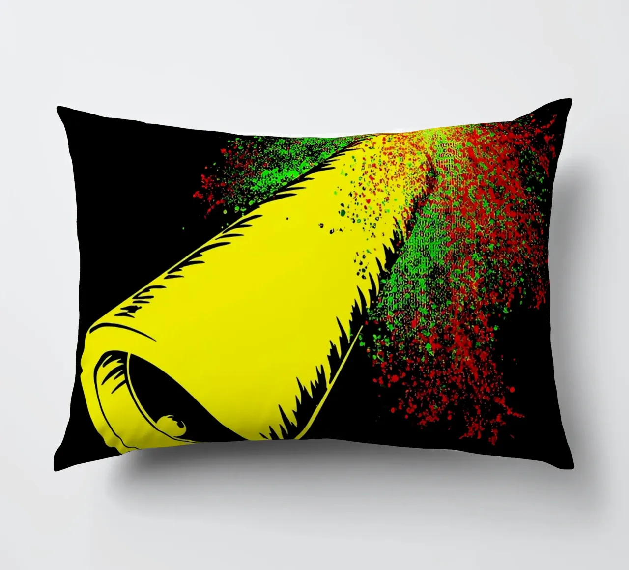 Party Popper - Pop Art cuscino da ColorCrash Gallery