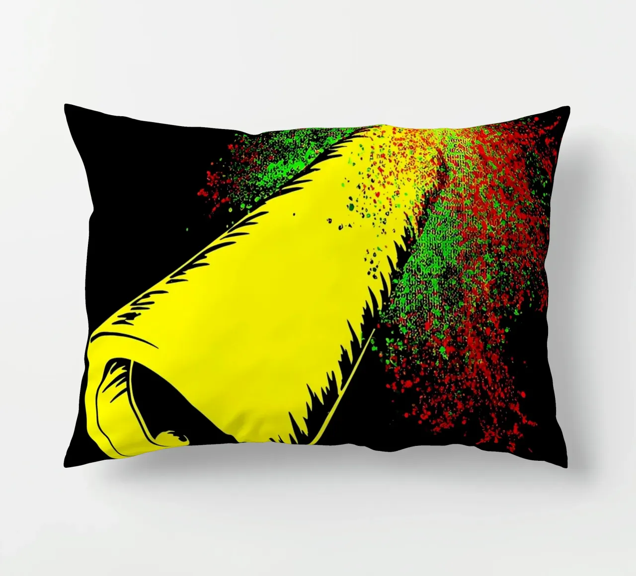 Party Popper - Pop Art cuscino da ColorCrash Gallery