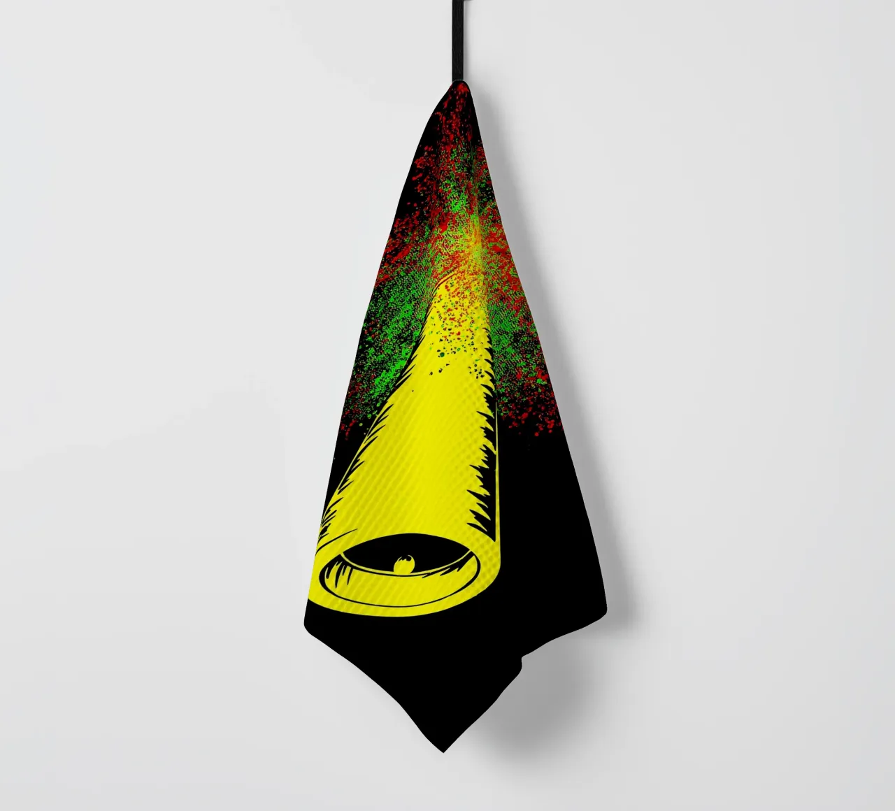 Party Popper - Pop Art canovaccio da cucina da ColorCrash Gallery