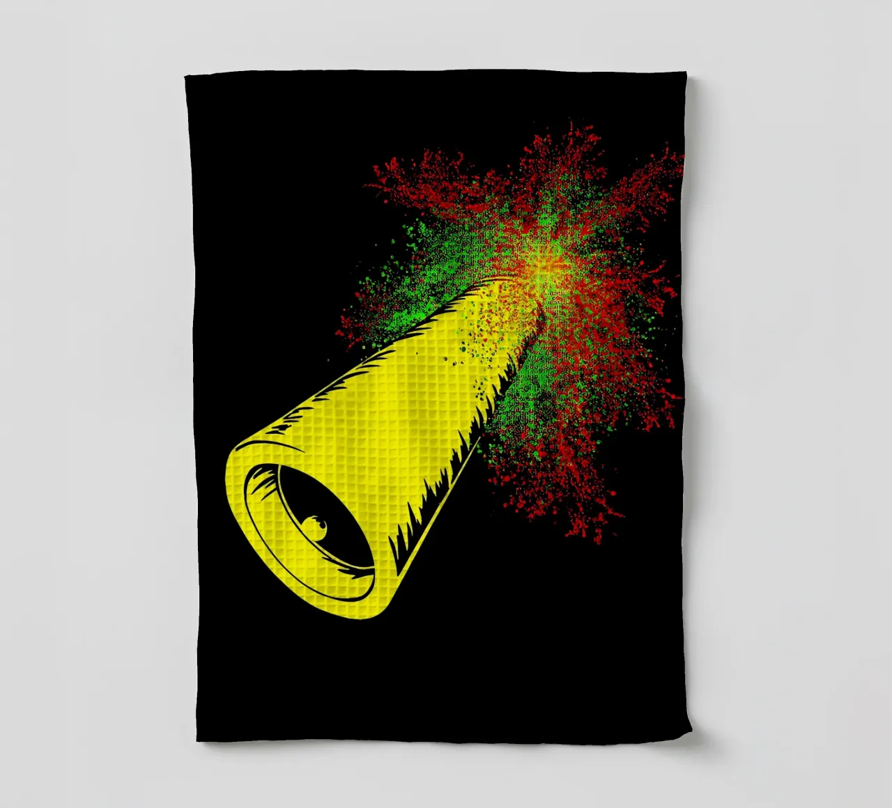 Party Popper - Pop Art canovaccio da cucina da ColorCrash Gallery