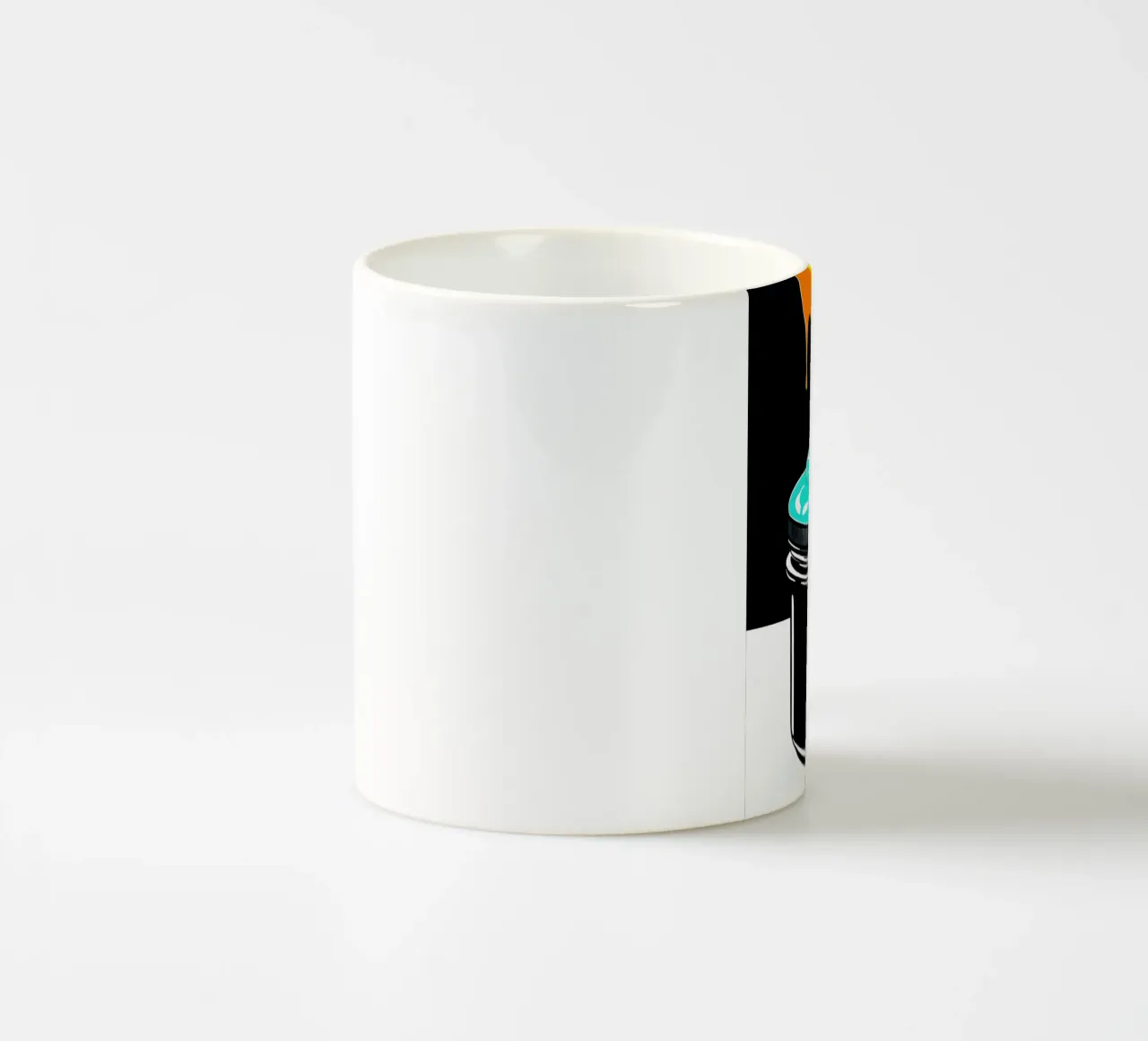 Paintbox Dripping - Pop Art tazza in ceramica da ColorCrash Gallery