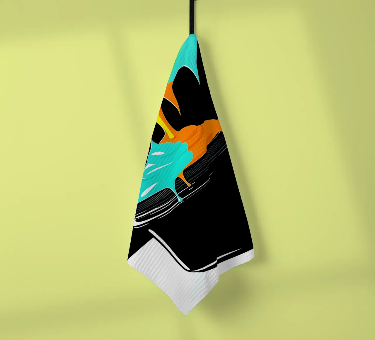 Paintbox Dripping - Pop Art canovaccio da cucina da ColorCrash Gallery