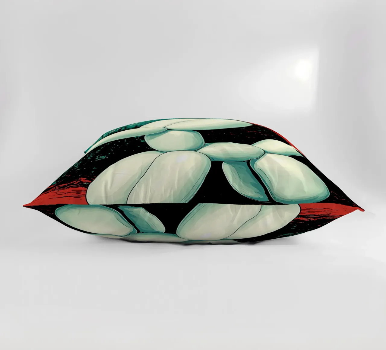 Cane con palloncino - Pop Art cuscino da ColorCrash Gallery