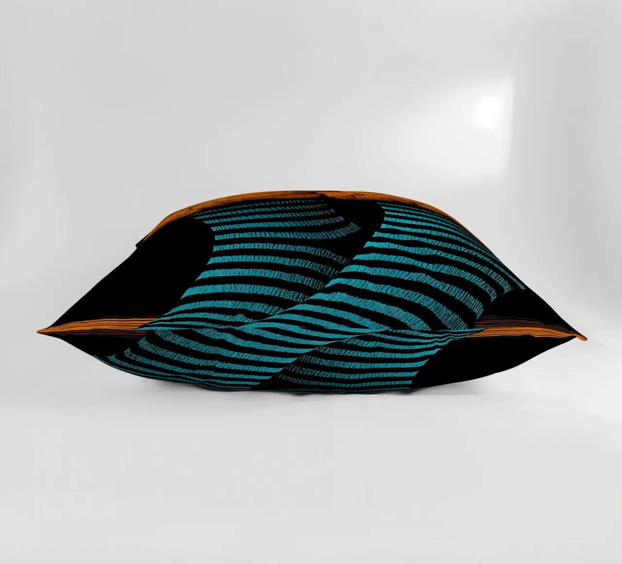 Calzini - Pop Art cuscino da ColorCrash Gallery