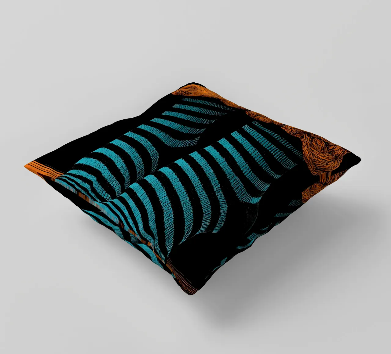Calzini - Pop Art cuscino da ColorCrash Gallery