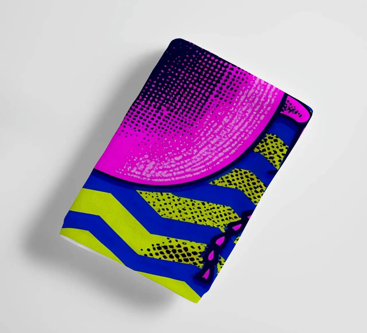 Käfer - Pop Art Handtuch von ColorCrash Gallery