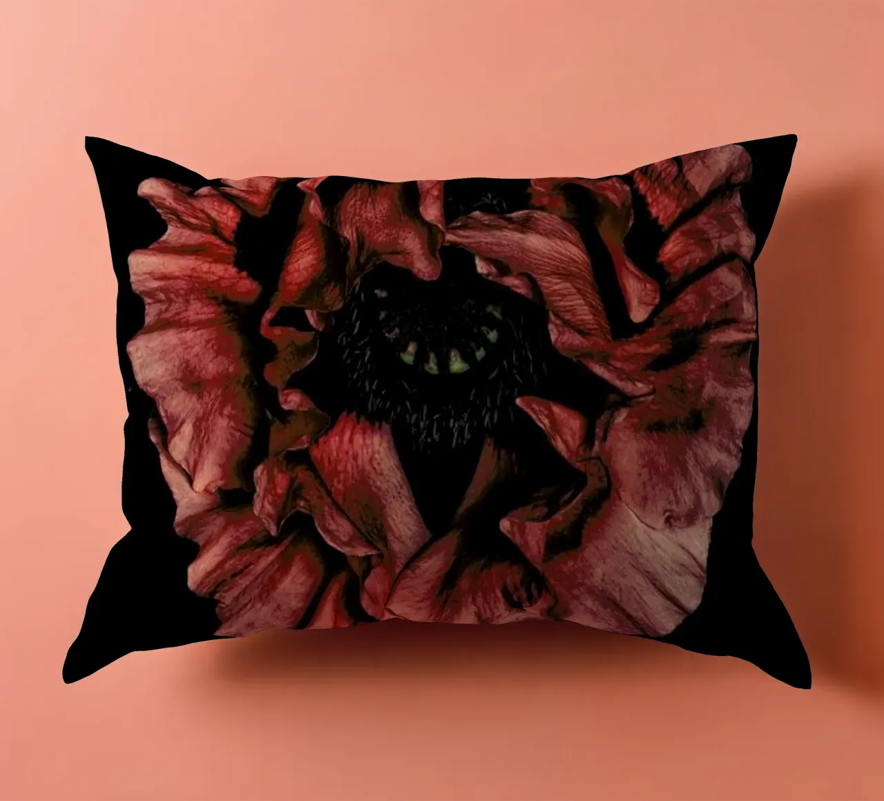 Poppy Flower cuscino da Curious Collections by Marielle Leenders