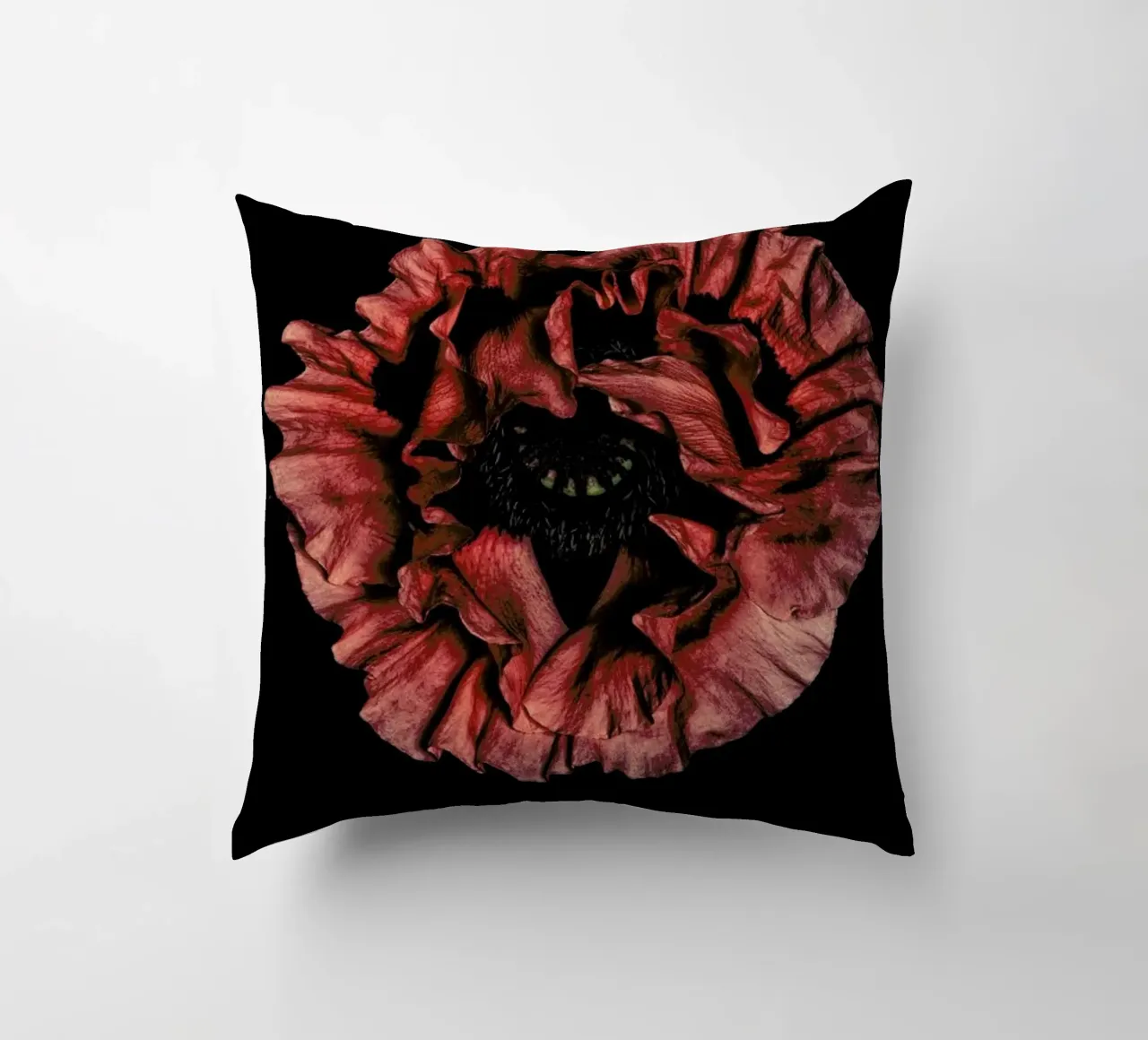 Poppy Flower cuscino da Curious Collections by Marielle Leenders
