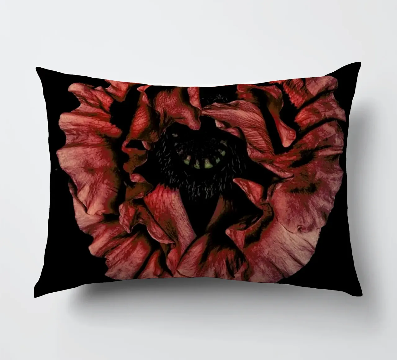 Poppy Flower cuscino da Curious Collections by Marielle Leenders