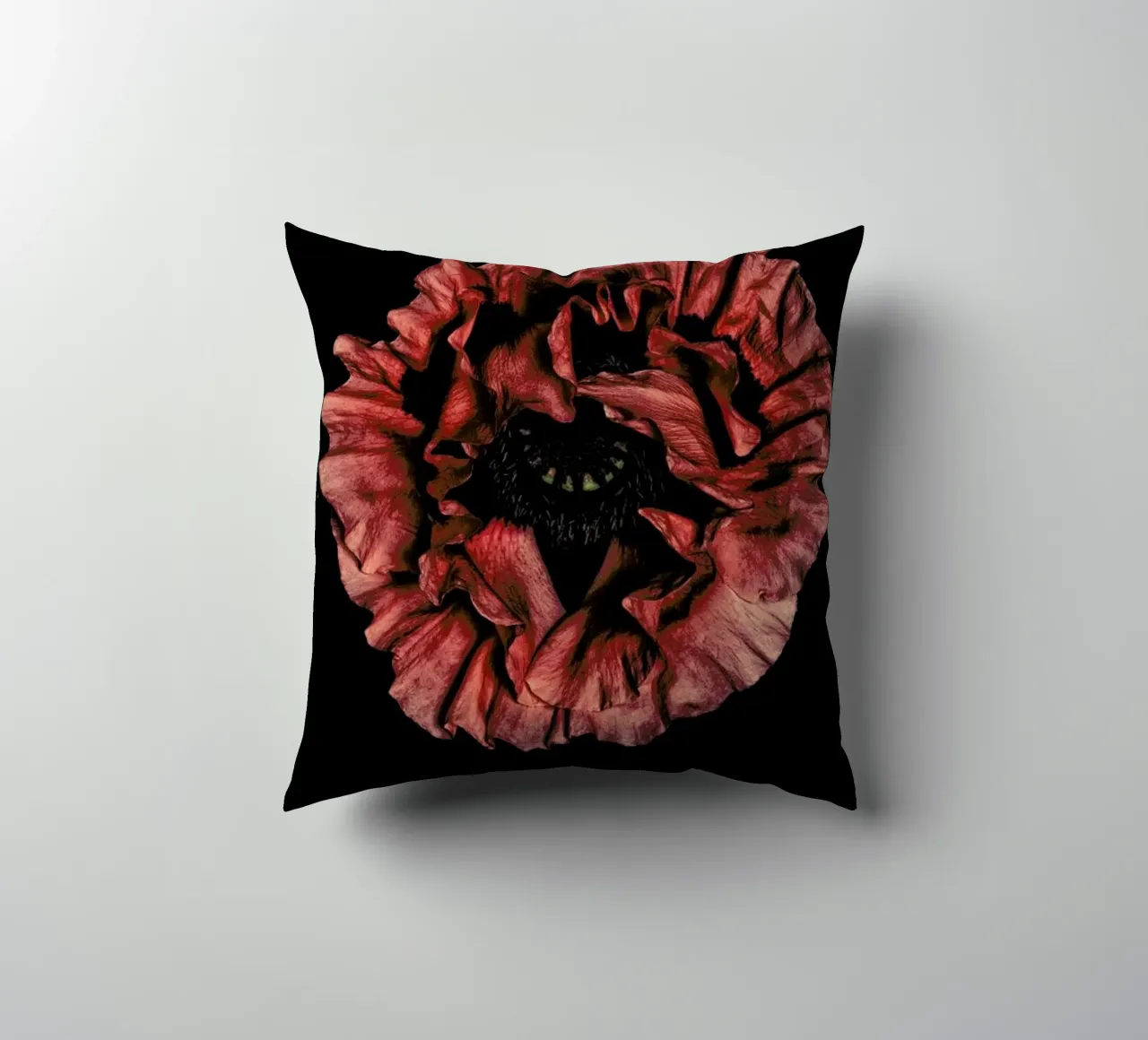 Poppy Flower cuscino da Curious Collections by Marielle Leenders