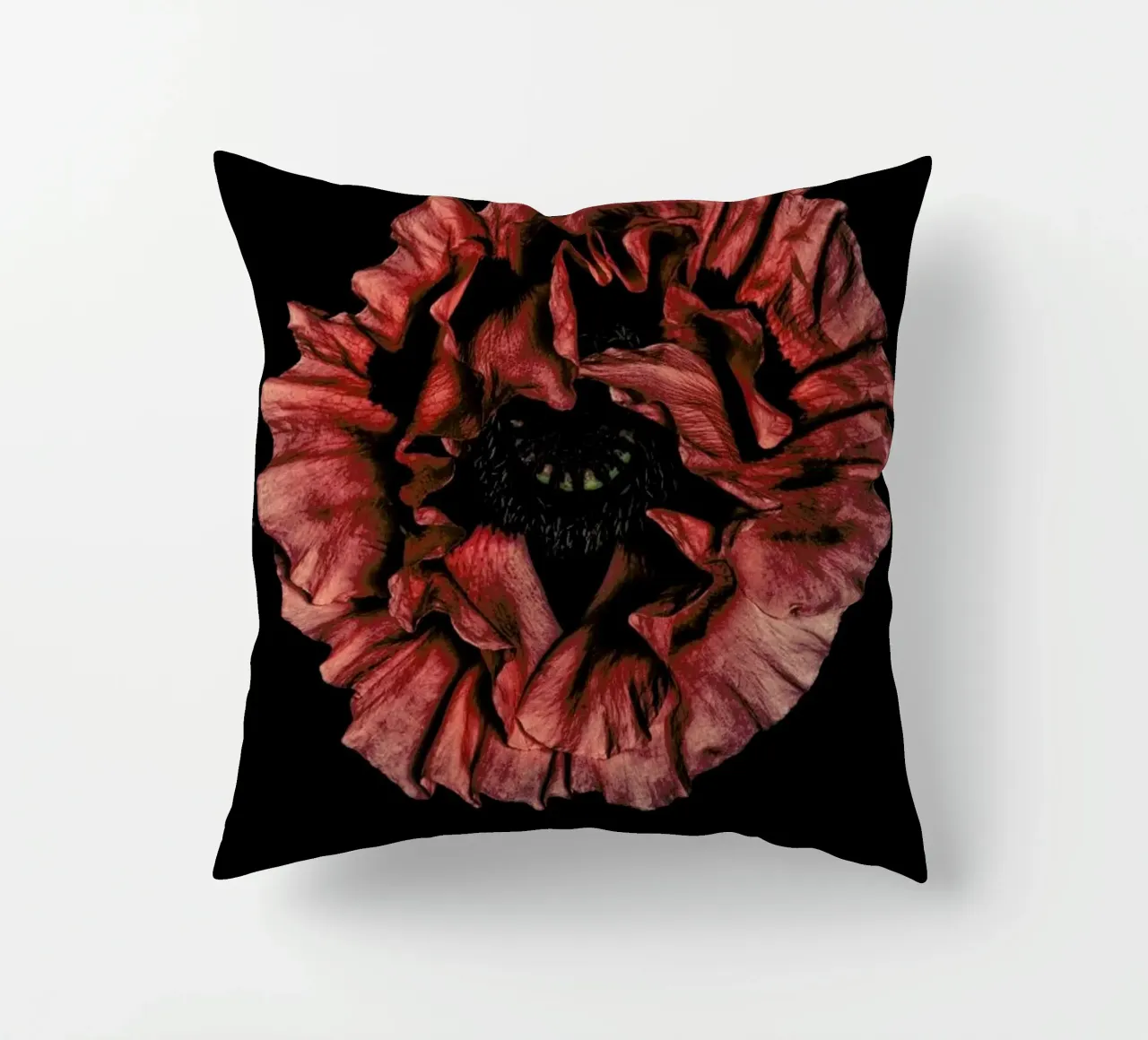 Poppy Flower cuscino da Curious Collections by Marielle Leenders