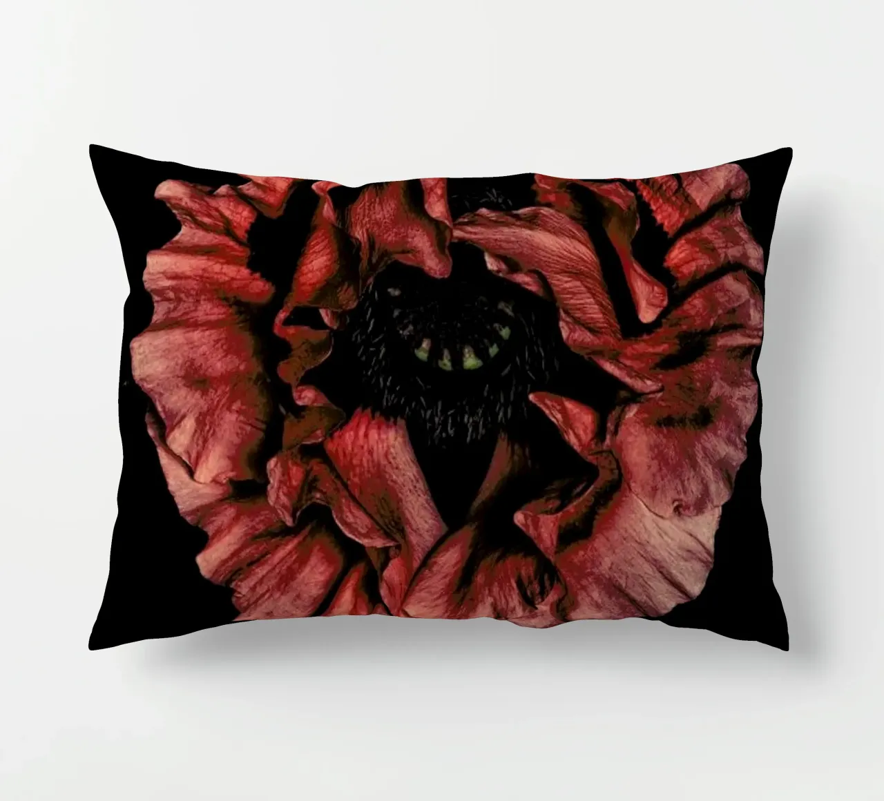Poppy Flower cuscino da Curious Collections by Marielle Leenders