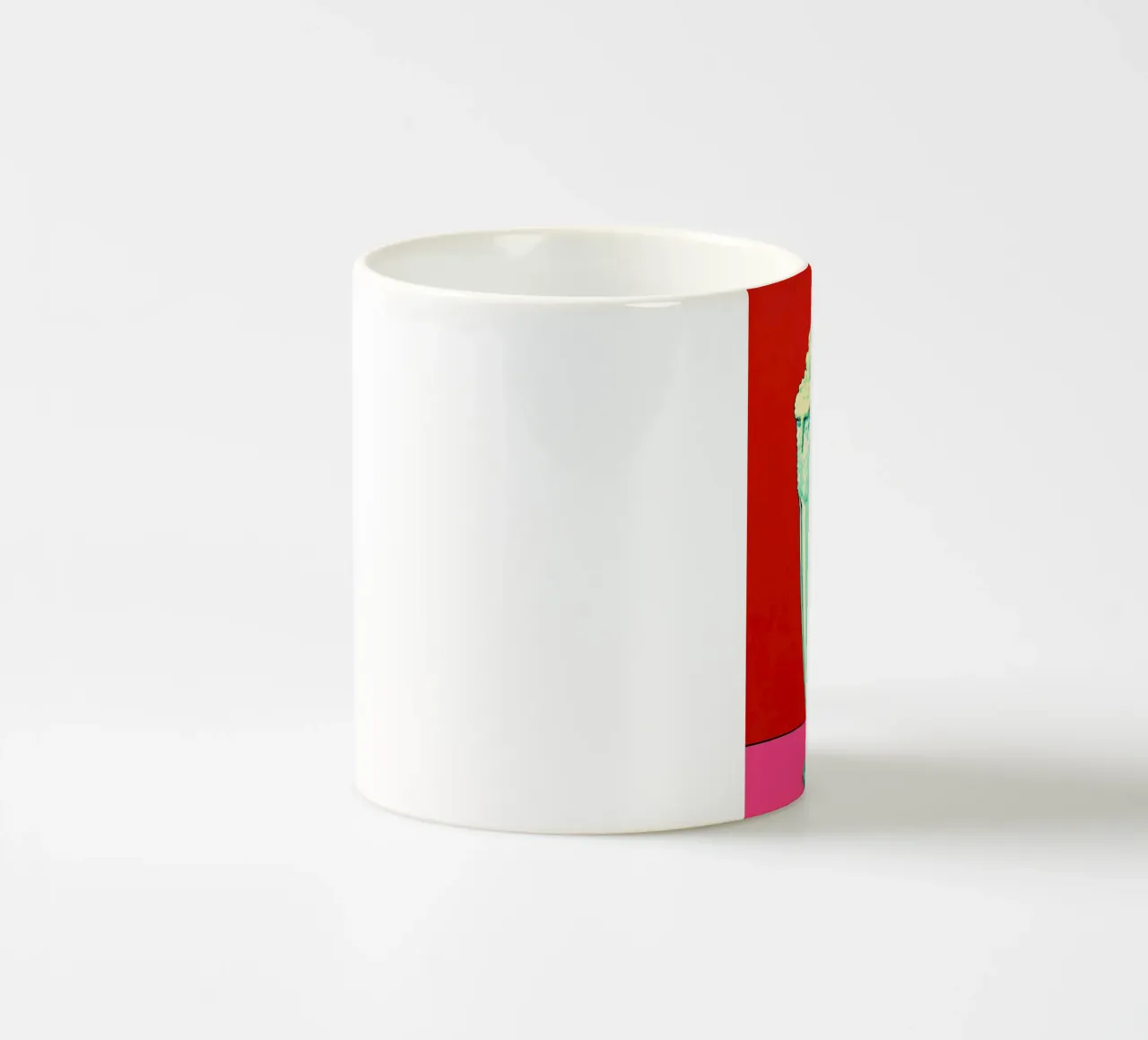 Mikshake - Pop Art tazza in ceramica da ColorCrash Gallery