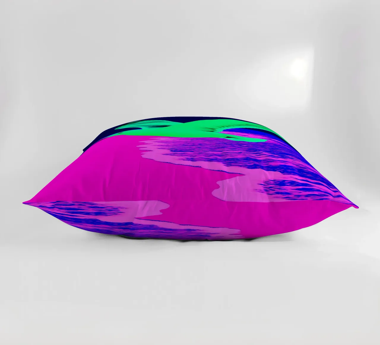 Gabbiano - Pop Art cuscino da ColorCrash Gallery