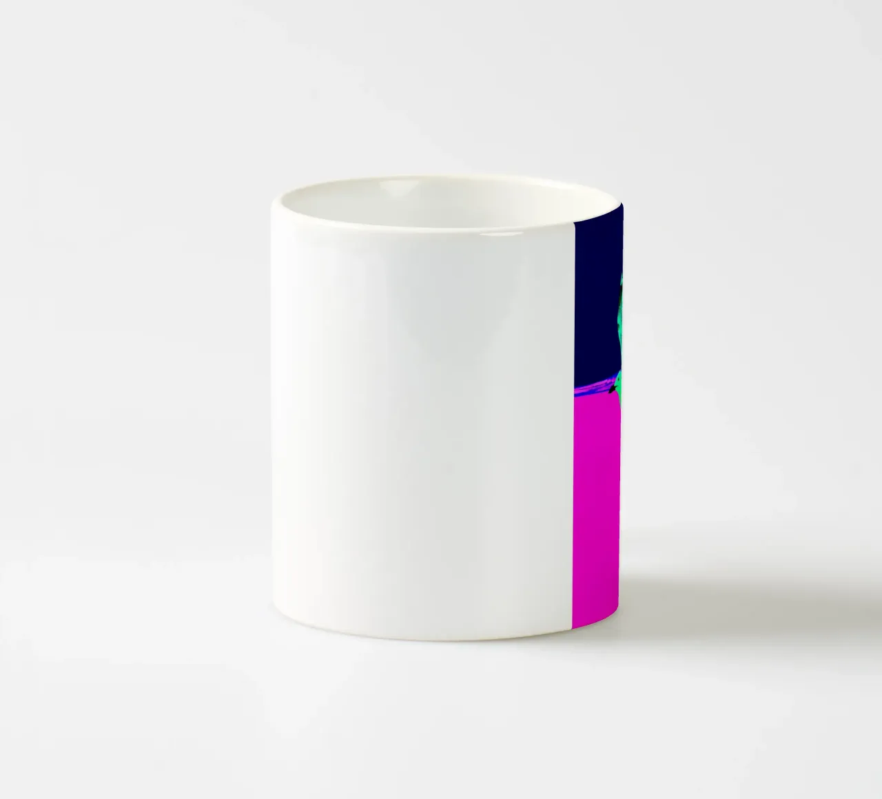 Gabbiano - Pop Art tazza in ceramica da ColorCrash Gallery