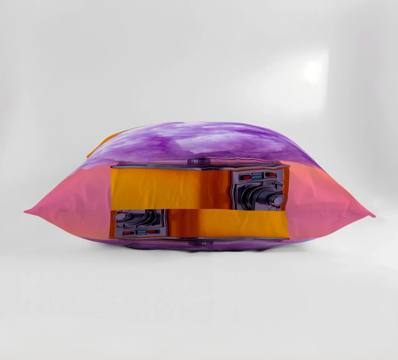 Máquina de algodón de azúcar - Pop Art cojín de ColorCrash Gallery
