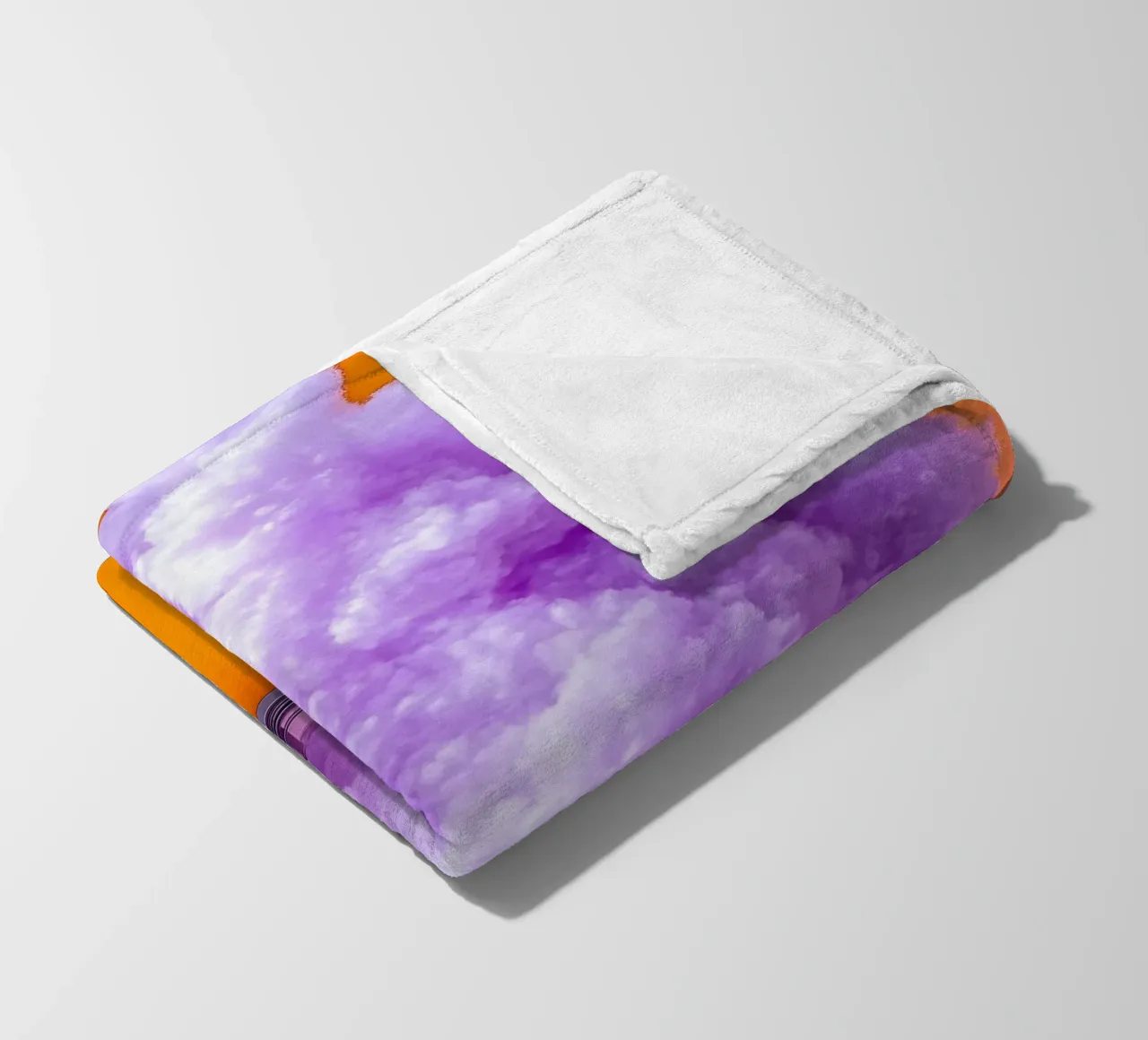 Cotton Candy Machine - Pop Art fleece blanket by ColorCrash Gallery