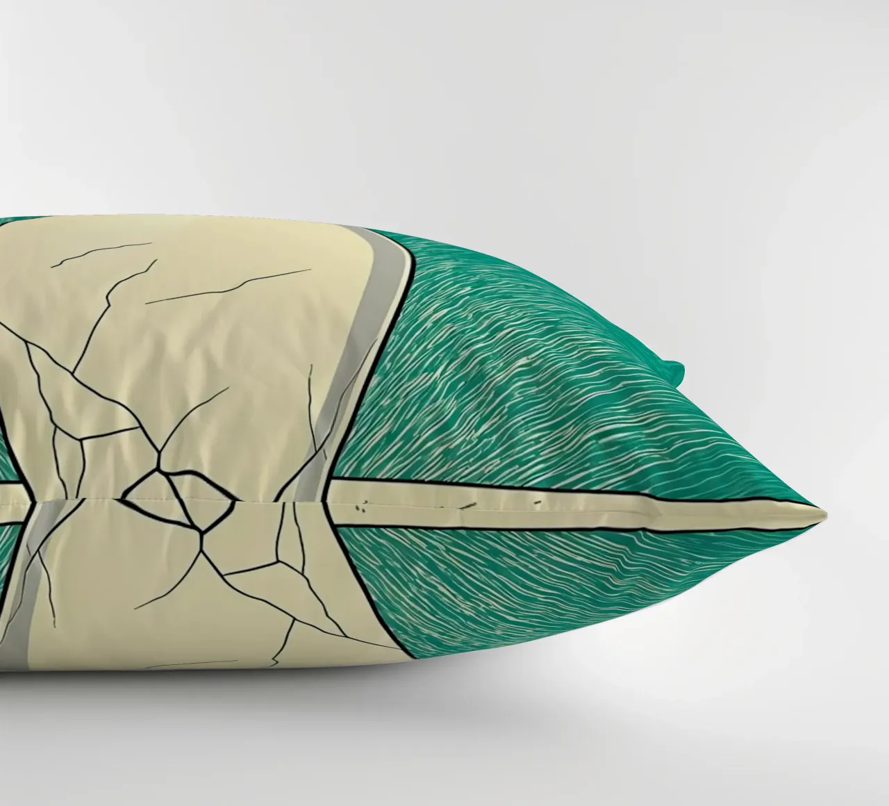 Bowling - Pop Art decorative cushion by ColorCrash Gallery