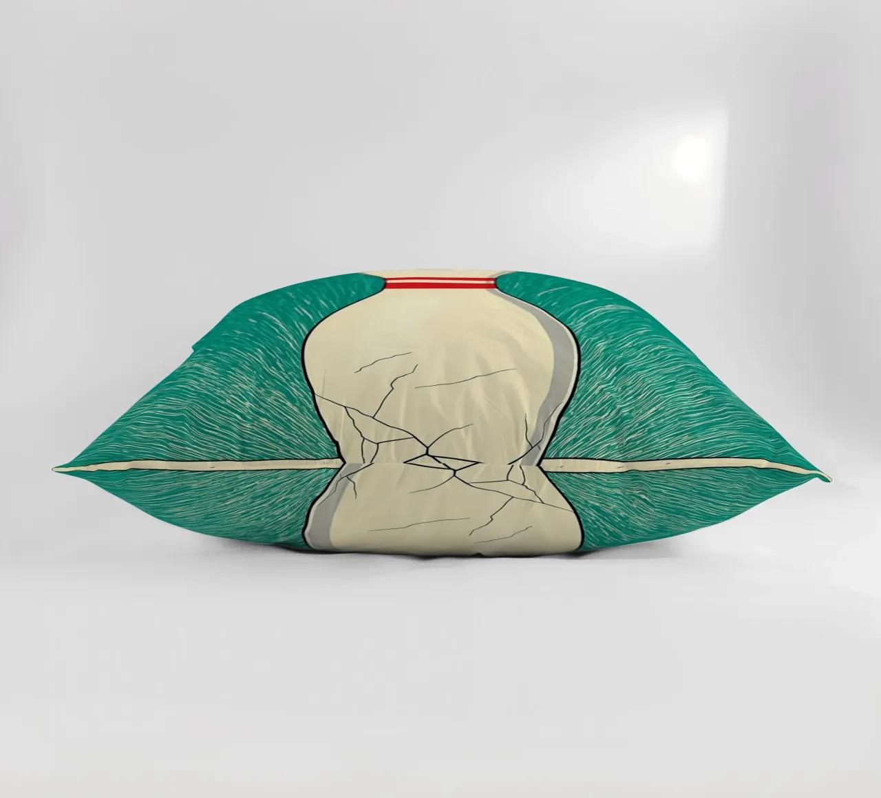 Bowling - Pop Art decorative cushion by ColorCrash Gallery
