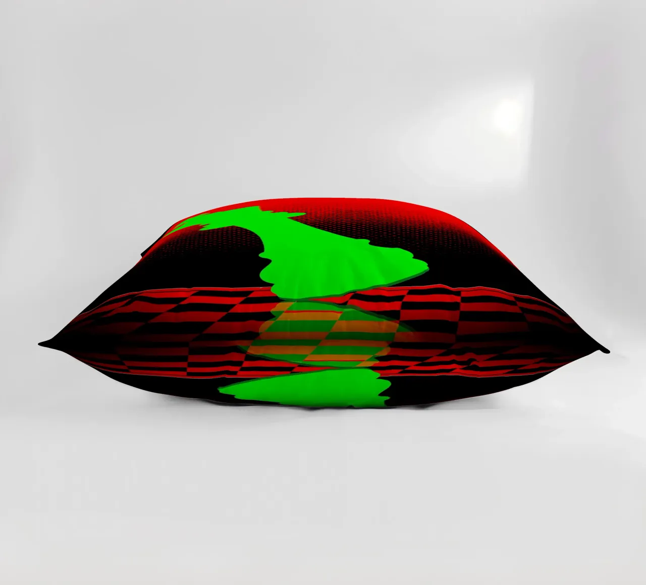 Scacchi - Pop Art cuscino da ColorCrash Gallery