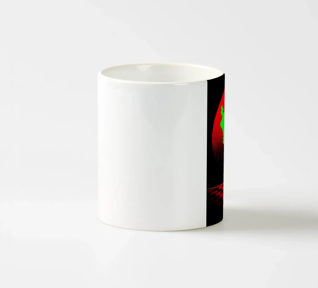 Scacchi - Pop Art tazza in ceramica da ColorCrash Gallery