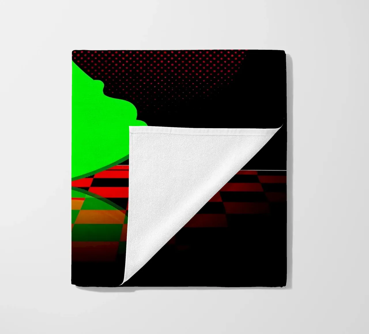 Scacchi - Pop Art telo mare da ColorCrash Gallery
