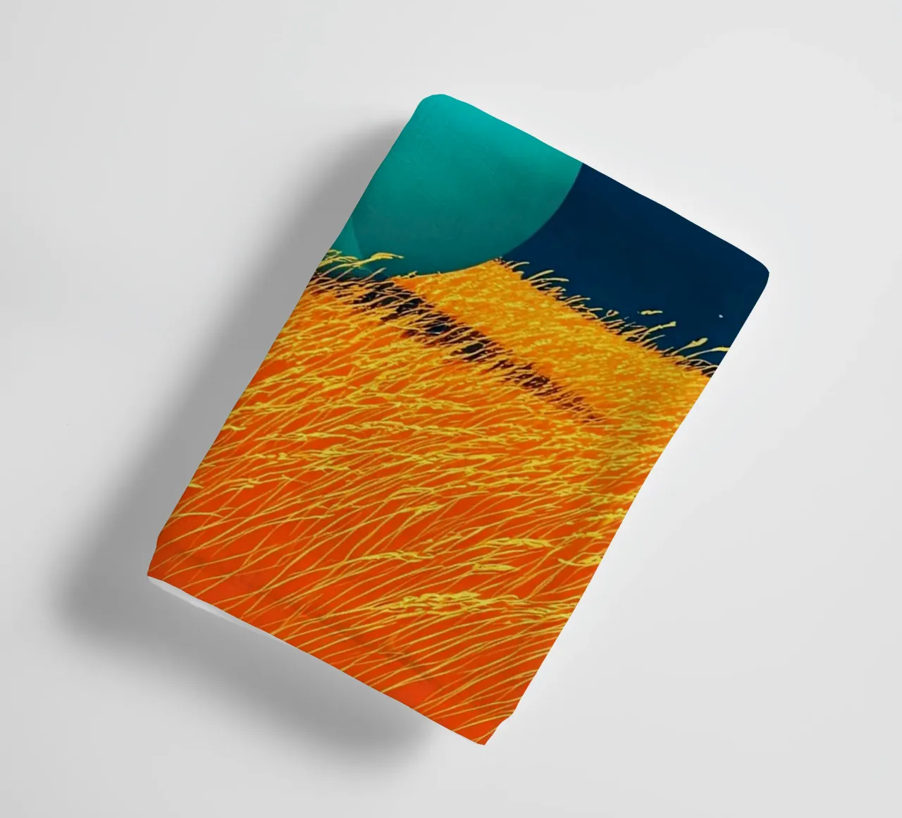 Ball In Open Field - Pop Art towel by ColorCrash Gallery