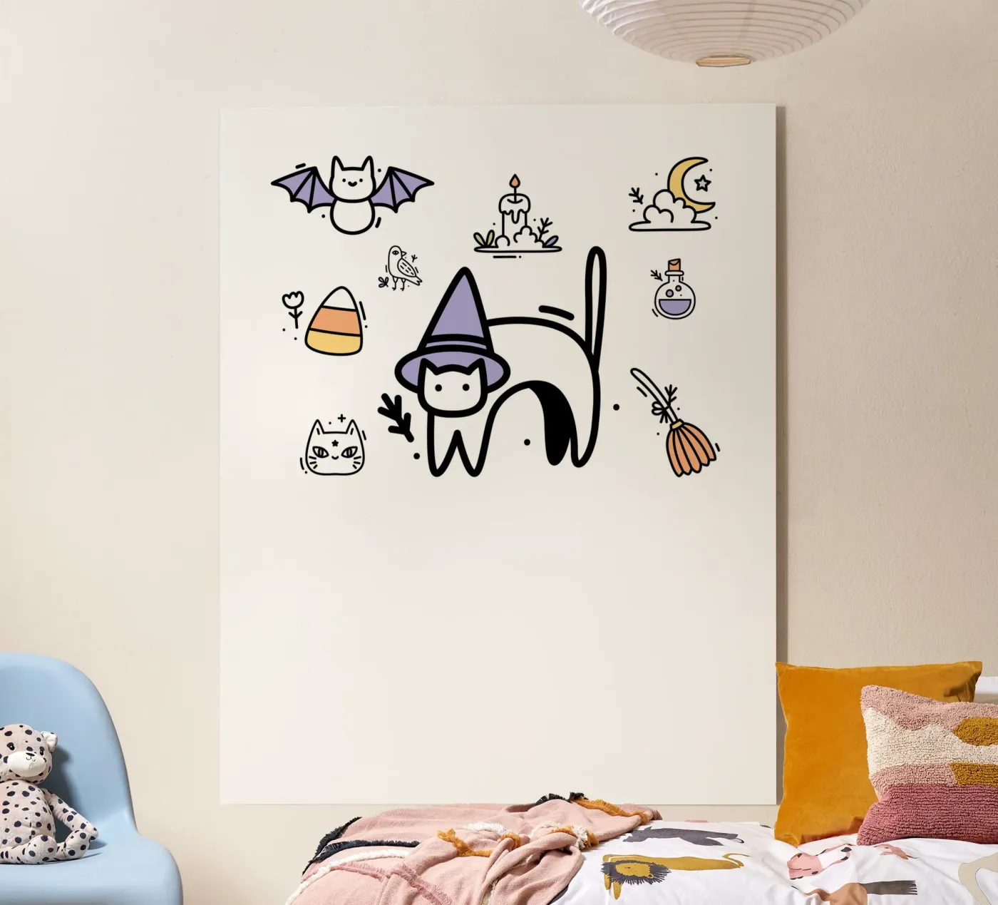 chat mignon plexiglas de khoailang