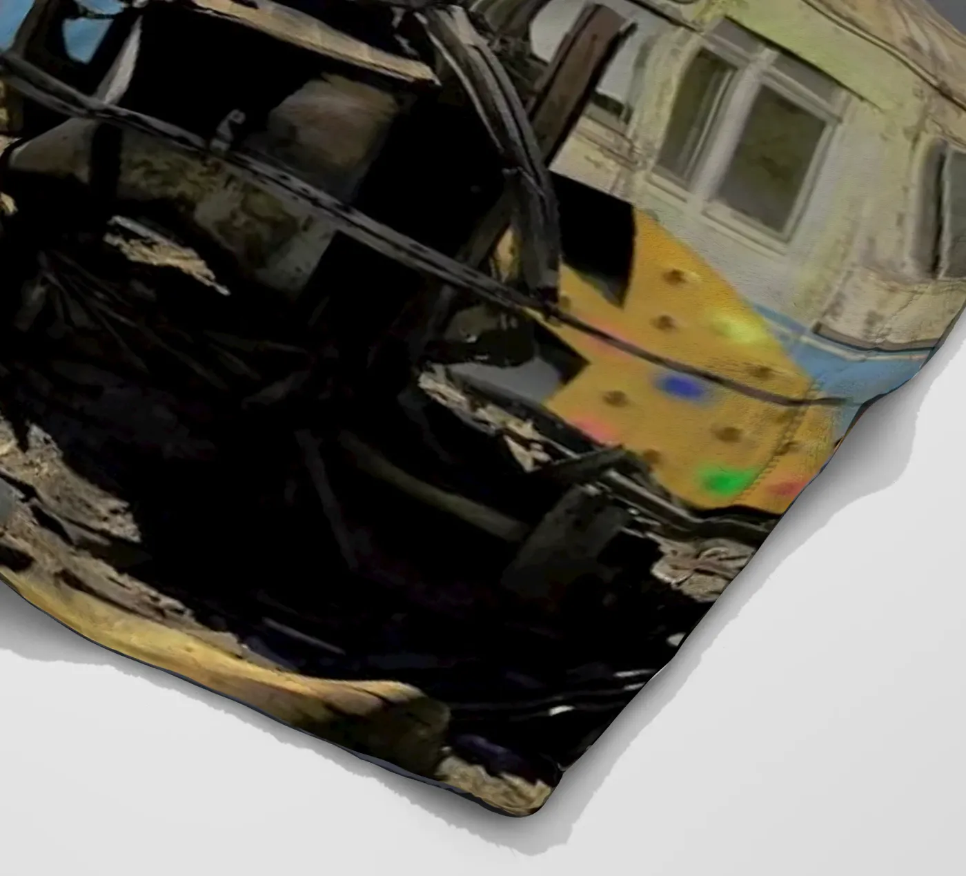 Arrow Space fleece blanket by Jason Brueck